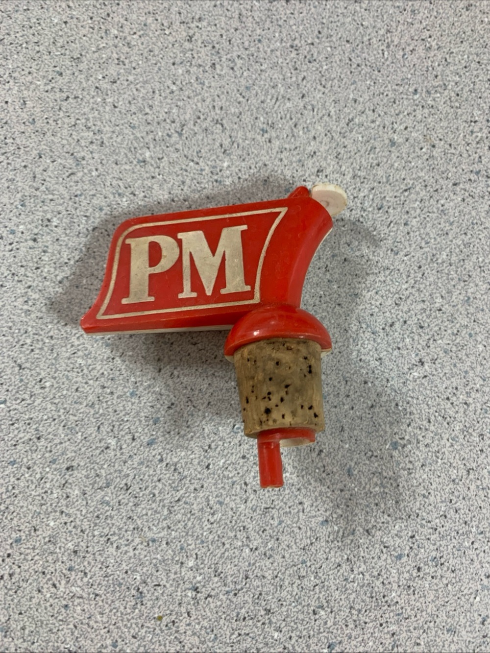 Red Wine Bottle Pourer and Stopper - Brand